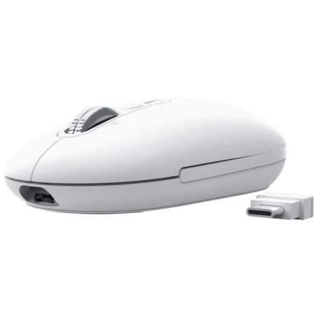 RATON OPTICO WIRELESS FINO SERON BLANCO TRUST RATON OPTICO WIRELESS FINO SERON BLANCO TRUST